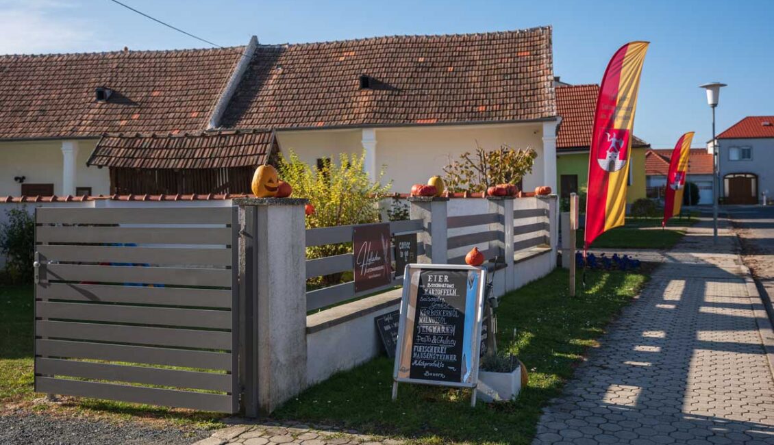 Wein.Genuss Tour kulinarischer Spaziergang Lutzmannsburg