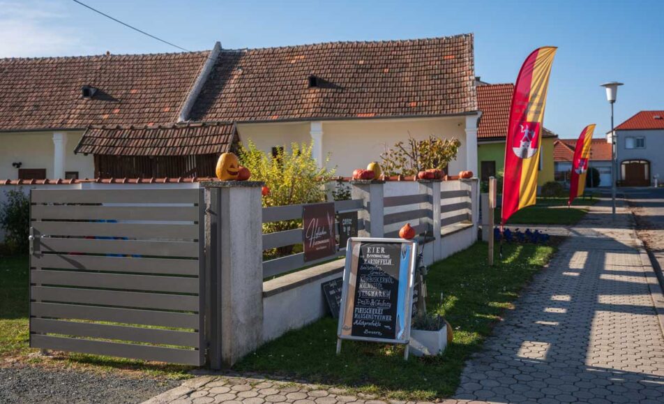 Wein.Genuss Tour kulinarischer Spaziergang Lutzmannsburg